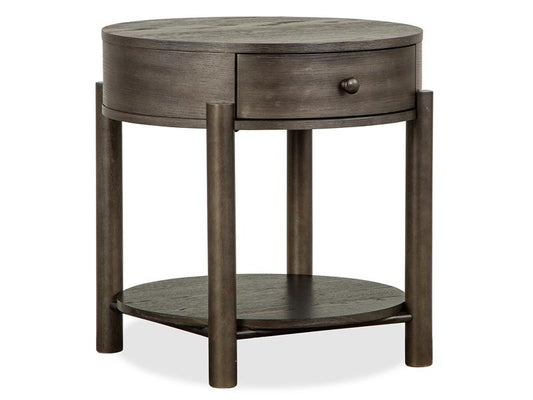 Round End Table