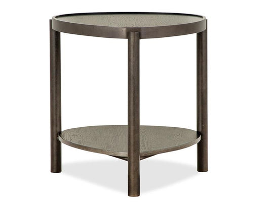 Shaped Accent End Table