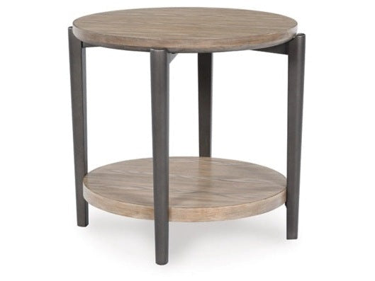 Dyonton Round End Table