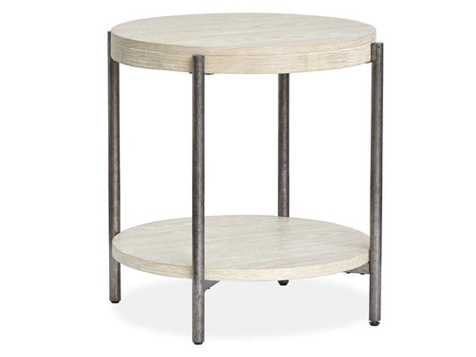 Round End Table