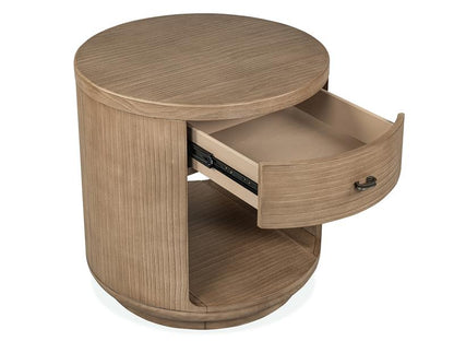 Round End Table