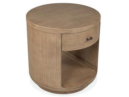 Round End Table