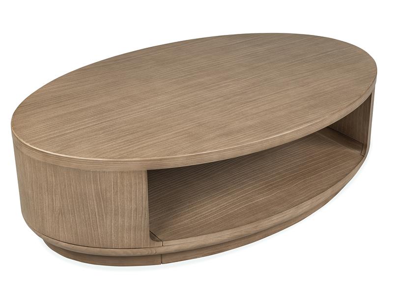 Oval Cocktail Table