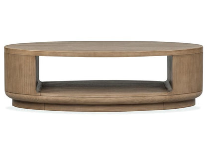 Oval Cocktail Table