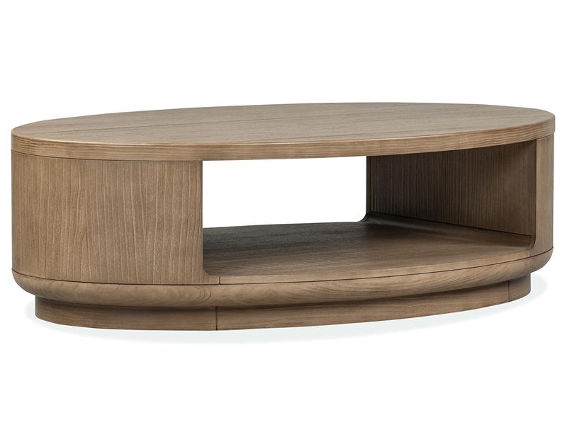 Oval Cocktail Table
