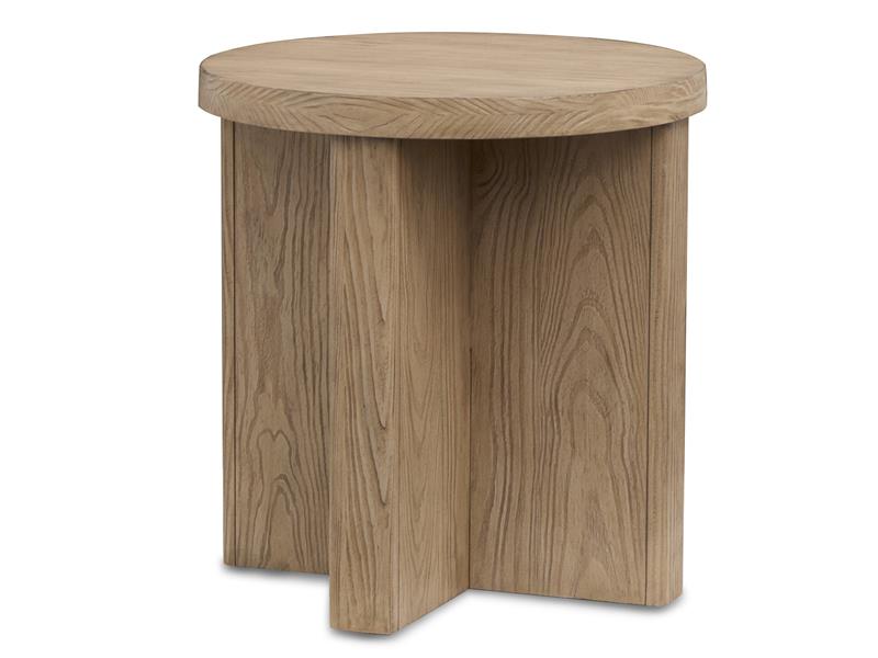 Round End Table