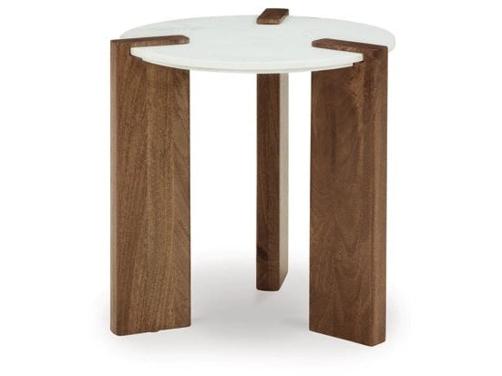 Isanti Round End Table