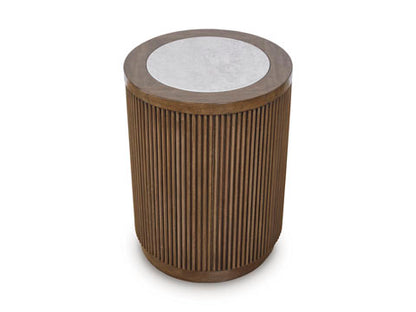 Hadonna Round End Table