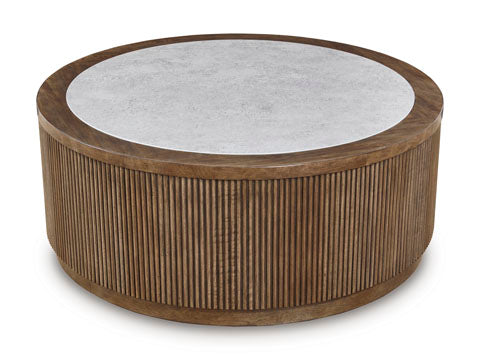 Hadonna Round Cocktail Table