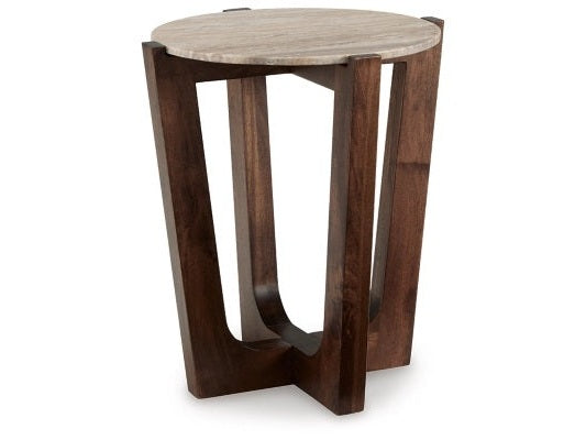 Tanidore Round End Table