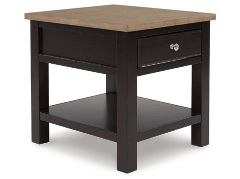 Drazmine Rectangular End Table