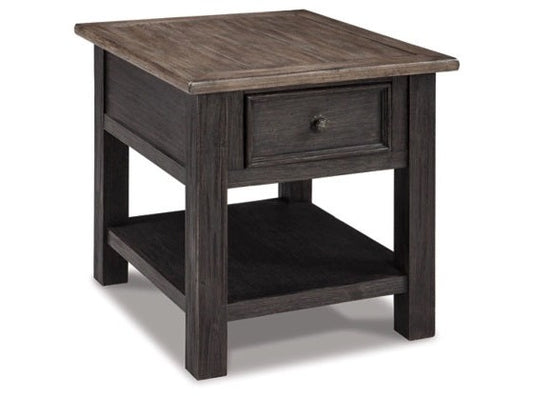 Tyler Creek Rectangular End Table