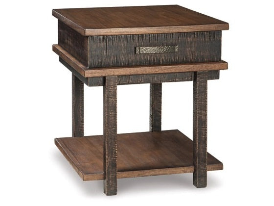 Stanah Rectangular End Table