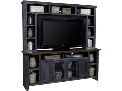 84" Console & Hutch