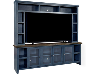 97" Console & Hutch