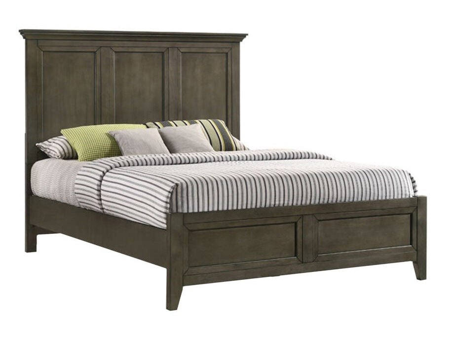 San Mateo Panel Bed