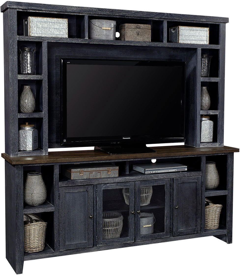 Eastport 84" Console & Hutch