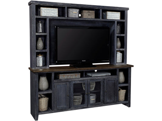 Eastport 84" Console & Hutch