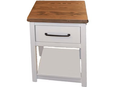 Two-Tone End Table