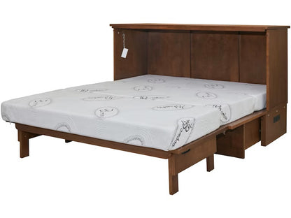 Queen Cabinet Bed