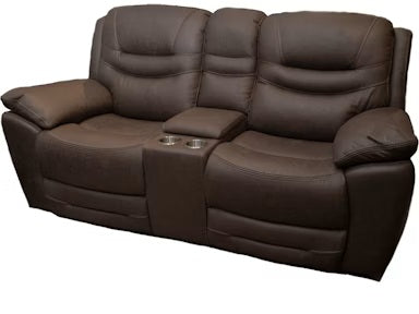 Kuka Loveseat with Console