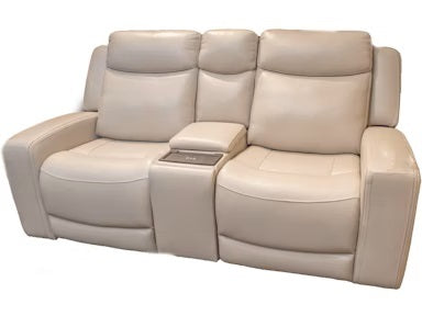 Kuka Loveseat with Console