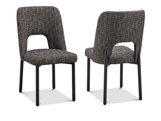 Lotus Metal Leg Side Chair