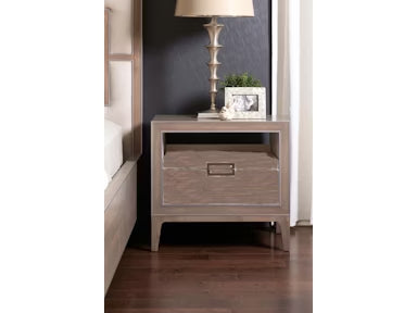 Lux Pullout Shelf Nightstand