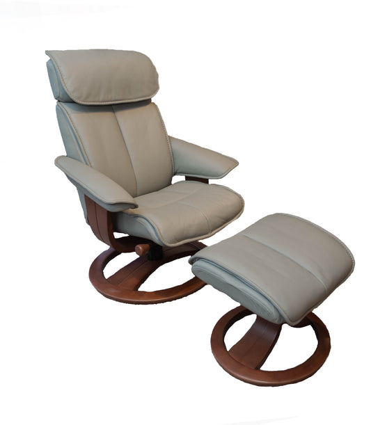 NT Captain Chair and Ottoman