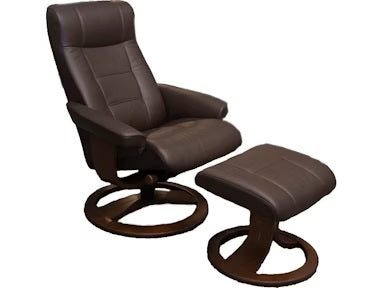 NT Madison Chair and Ottoman