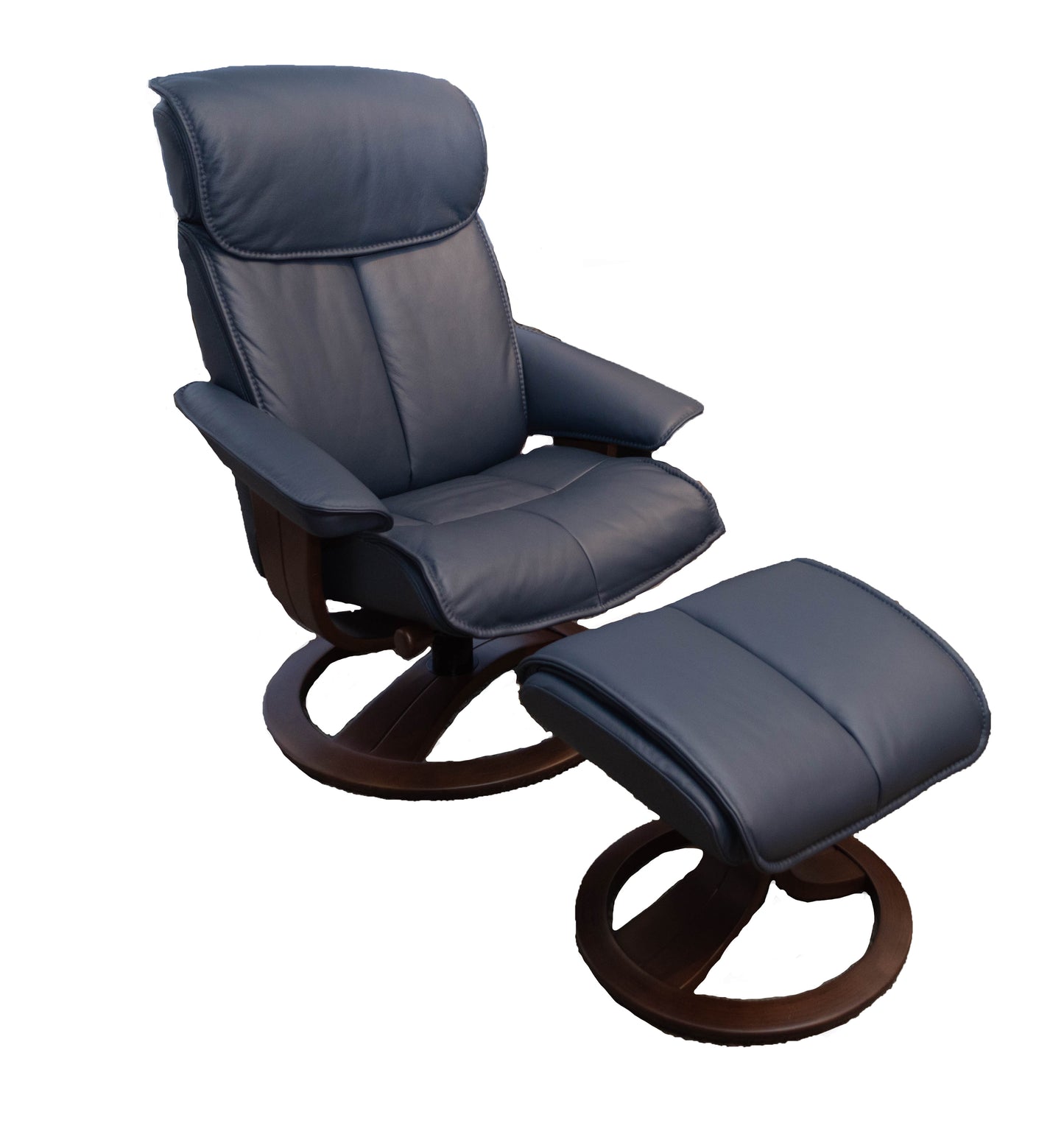 NT Captain Chair and Ottoman