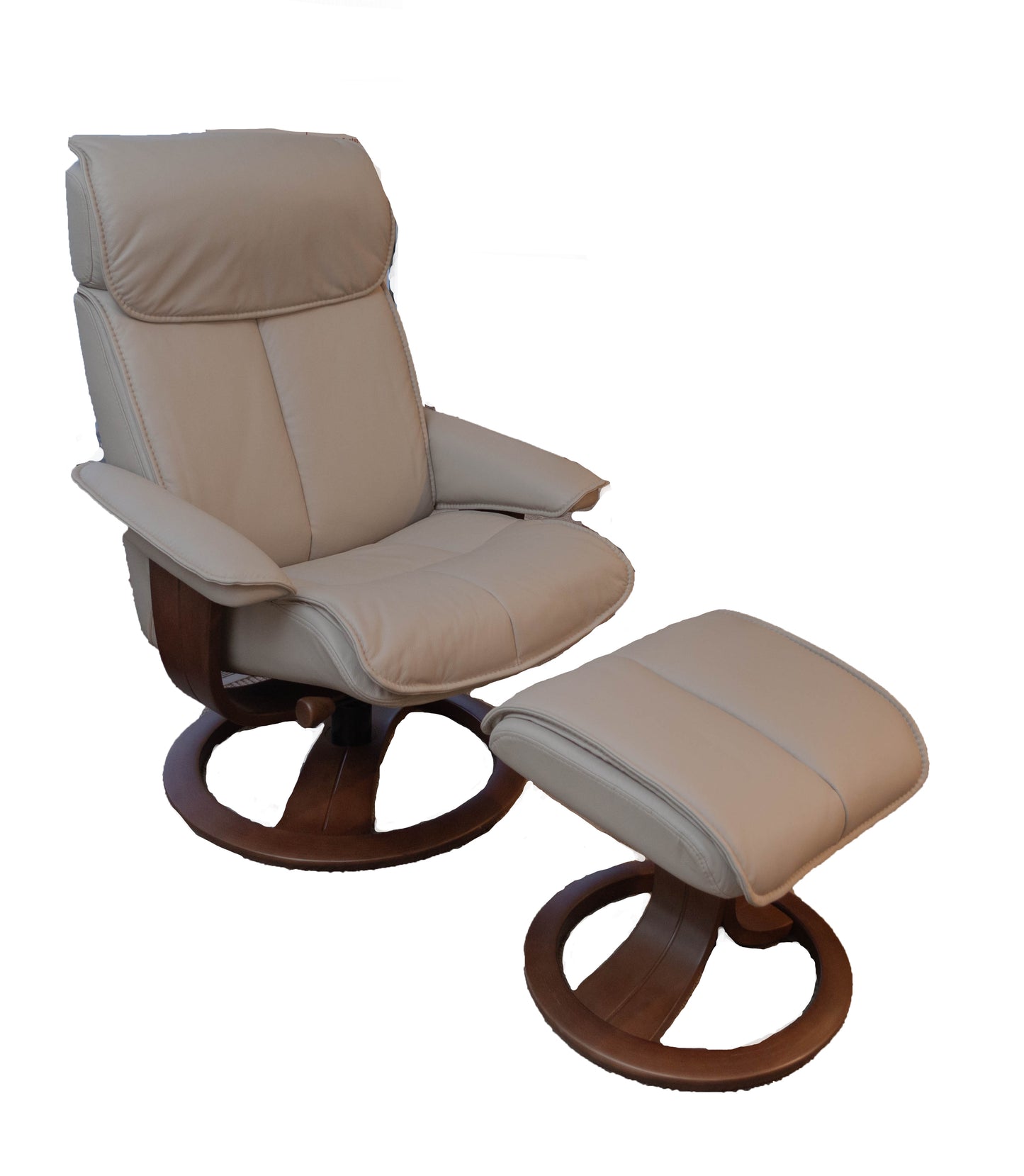 NT Captain Chair and Ottoman