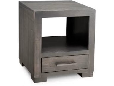 Steel City End Table