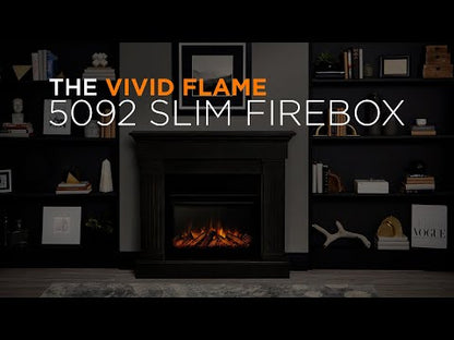 Tramore Electric Fireplace TV Stand