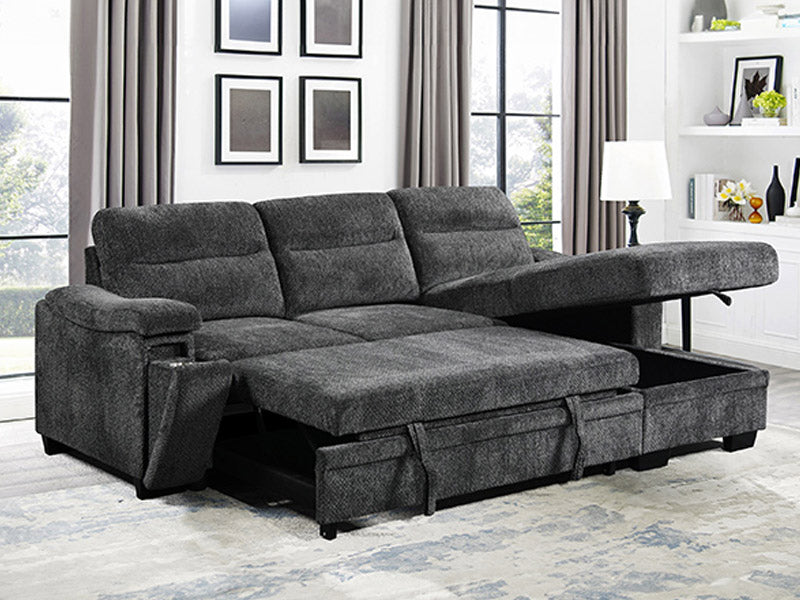 Savio Reversible Media Sleeper