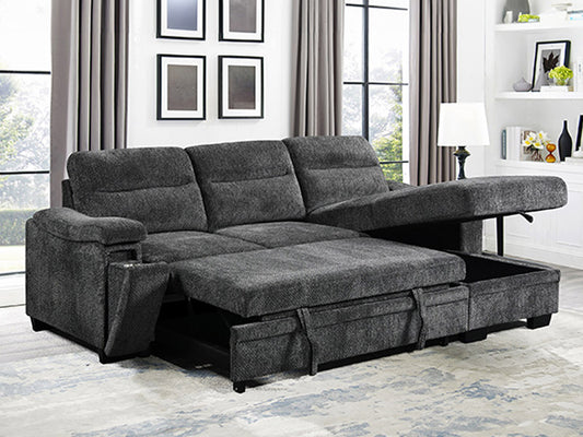 Savio Reversible Media Sleeper