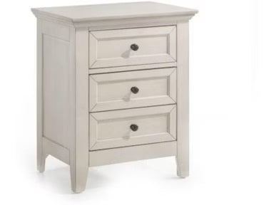 San Mateo 3 Drawer Nightstand