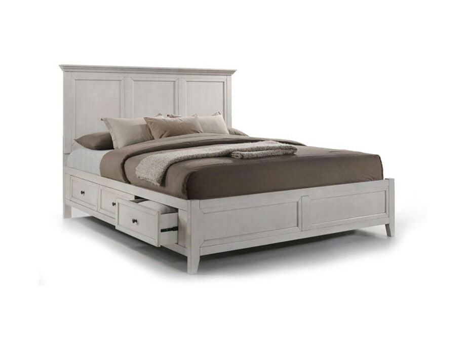 San Mateo Storage Bed