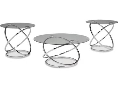 Hollynyx Occasional Table Set