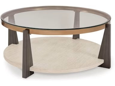 Frazwa Round Cocktail Table