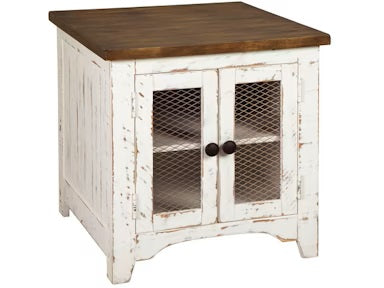 Wystfield Rectangular End Table