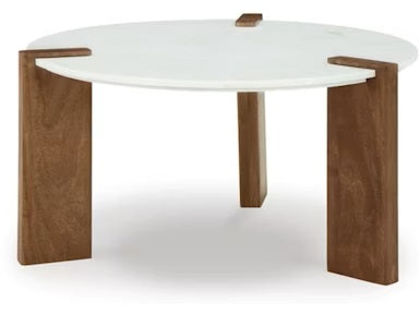 Isanti Round Cocktail Table